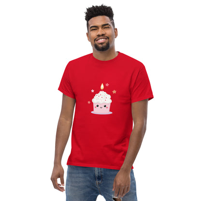 T-shirt classique homme - CupCake Licorne