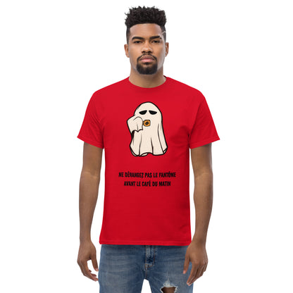 T-shirt classique homme - Fantôme du matin
