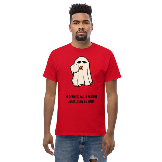 T-shirt classique homme - Fantôme du matin