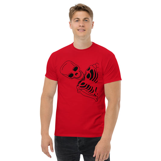 T-shirt classique homme - Squelette