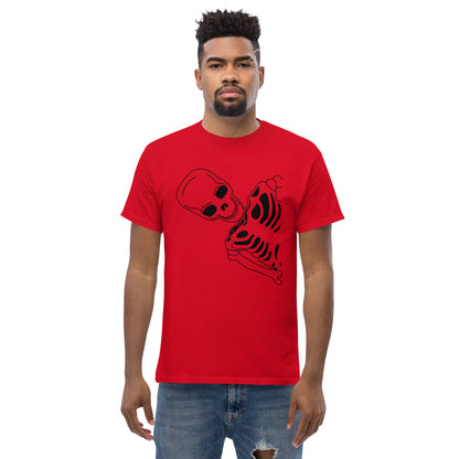 T-shirt classique homme - Squelette