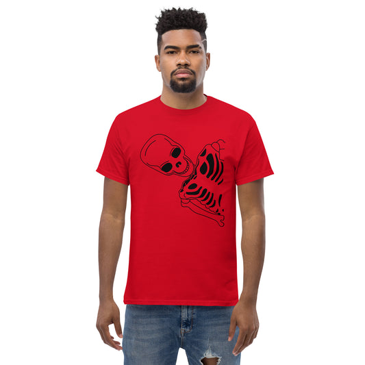 T-shirt classique homme - Squelette