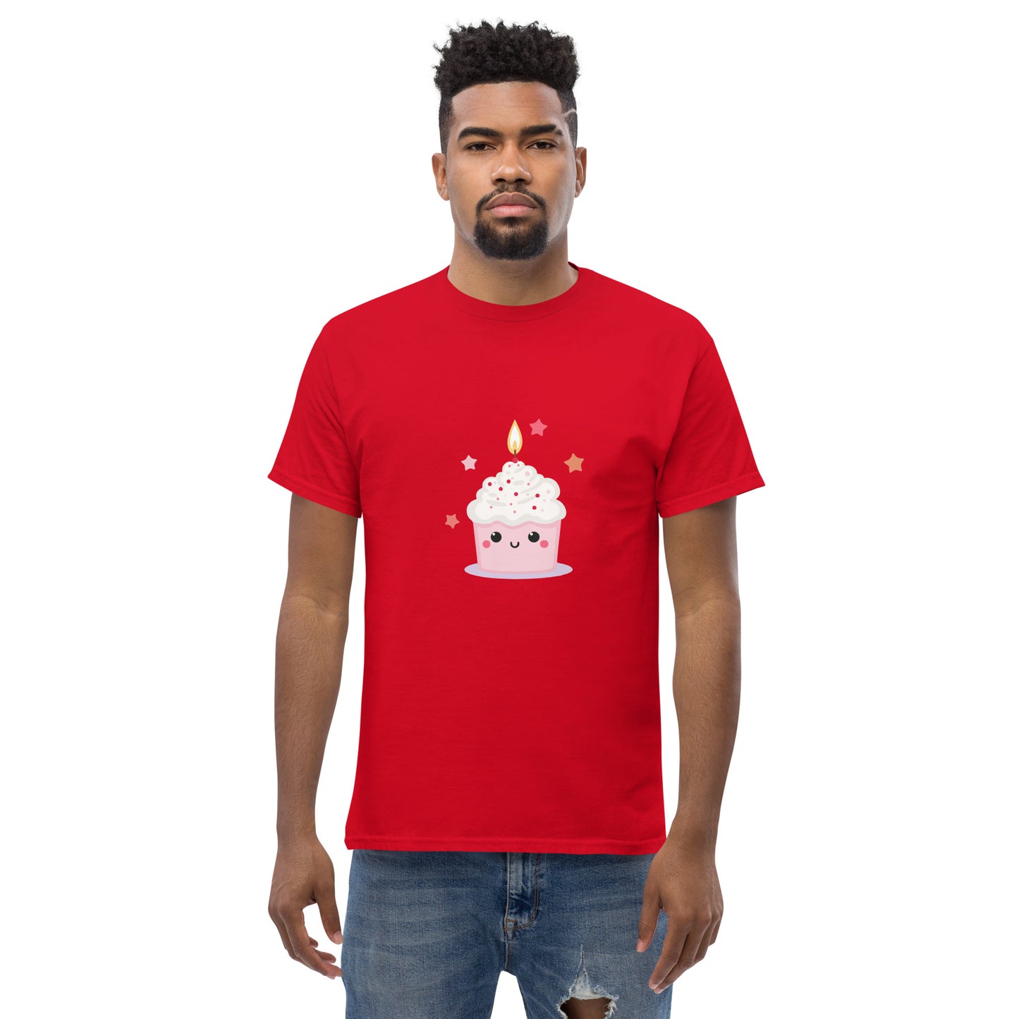 T-shirt classique homme - CupCake Licorne