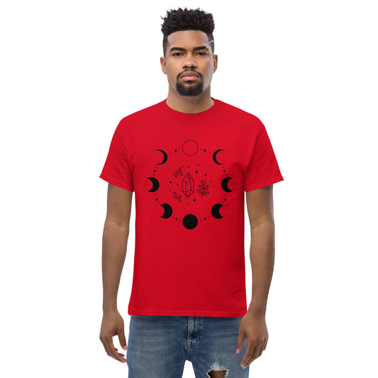 T-shirt classique homme - Cycle De Lune