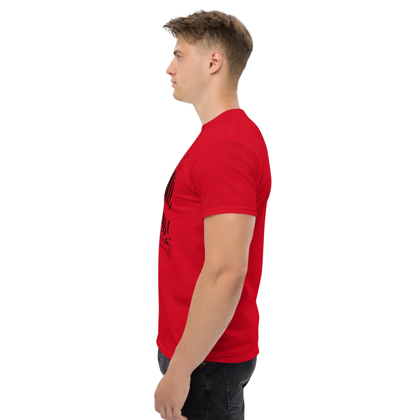 T-shirt classique homme - Squelette