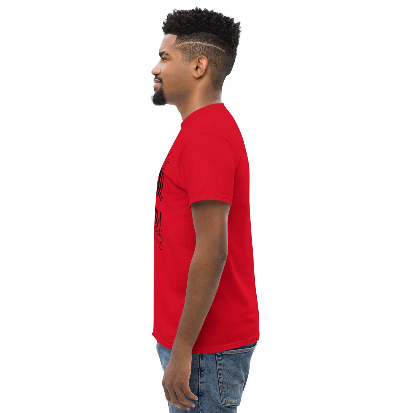 T-shirt classique homme - Squelette