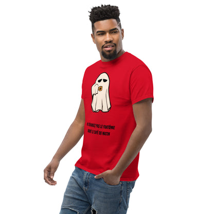 T-shirt classique homme - Fantôme du matin