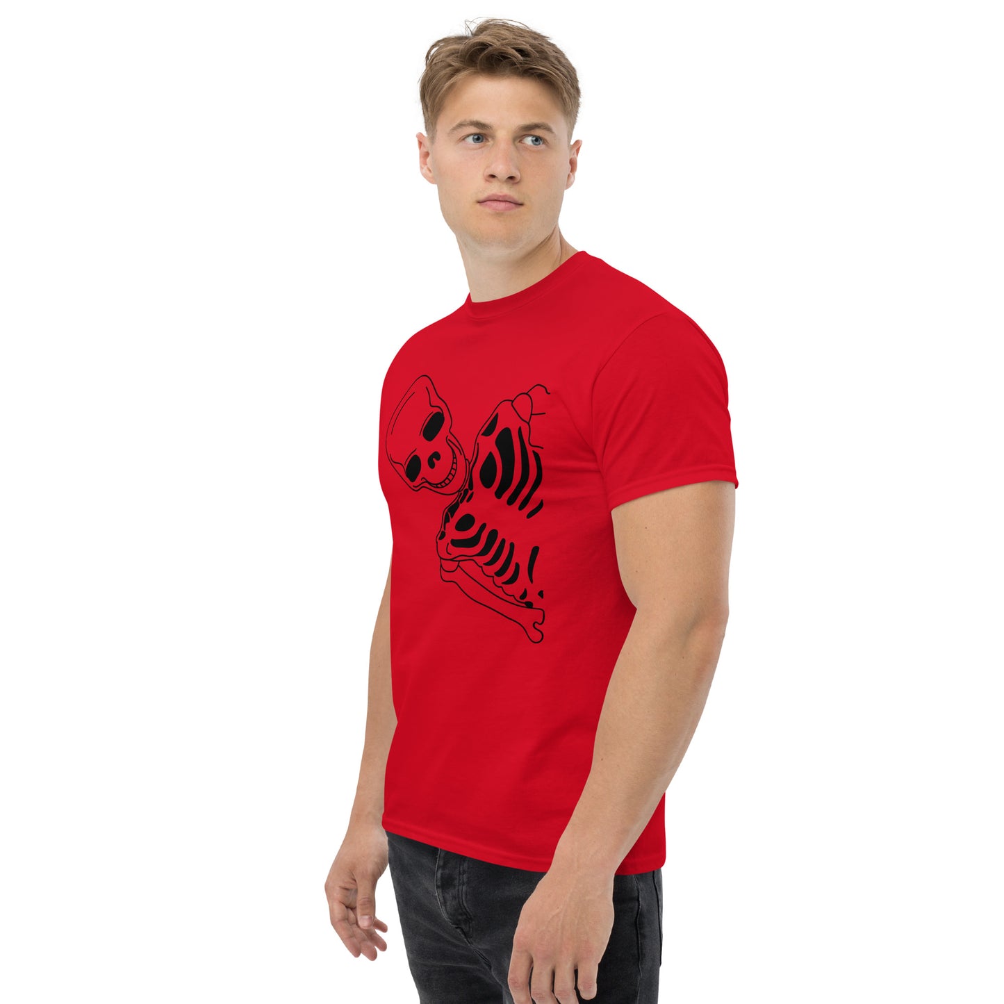 T-shirt classique homme - Squelette
