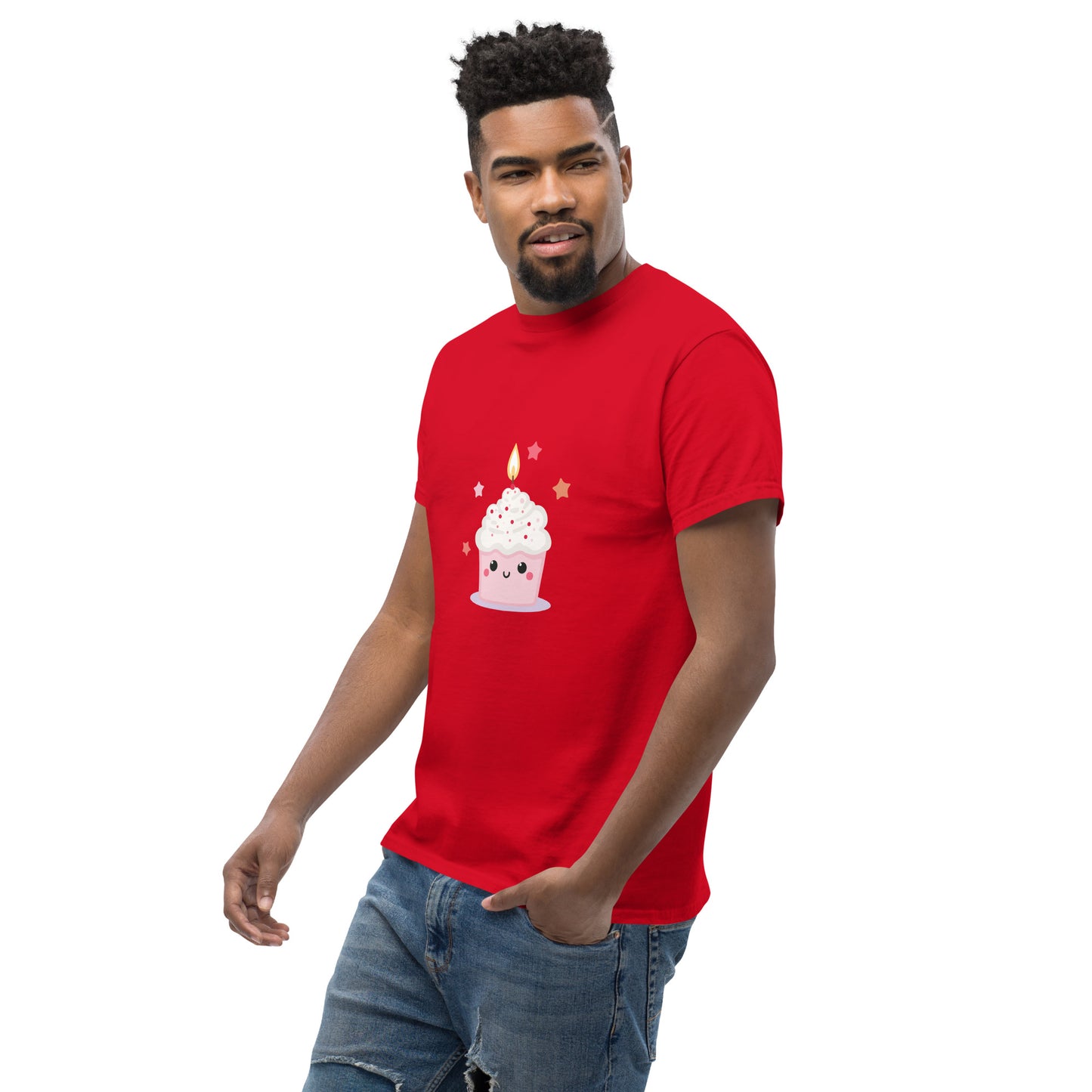 T-shirt classique homme - CupCake Licorne
