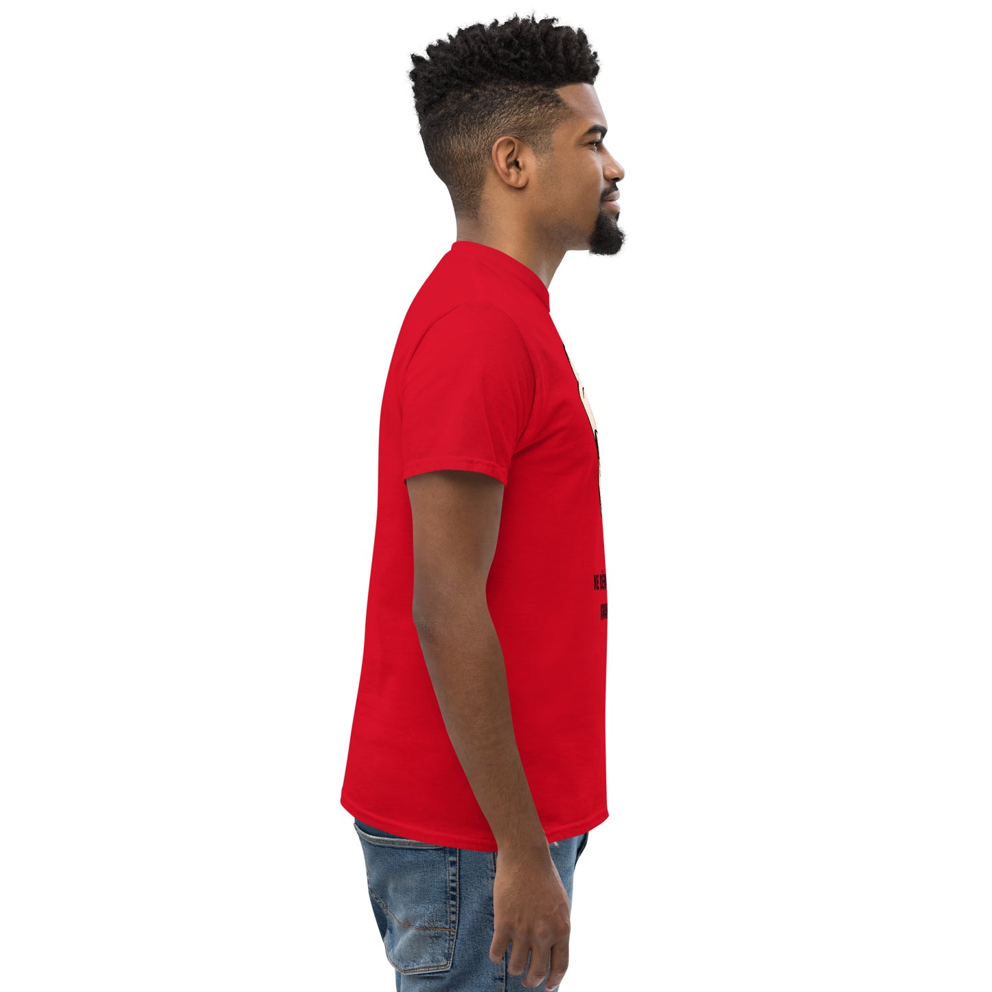T-shirt classique homme - Fantôme du matin