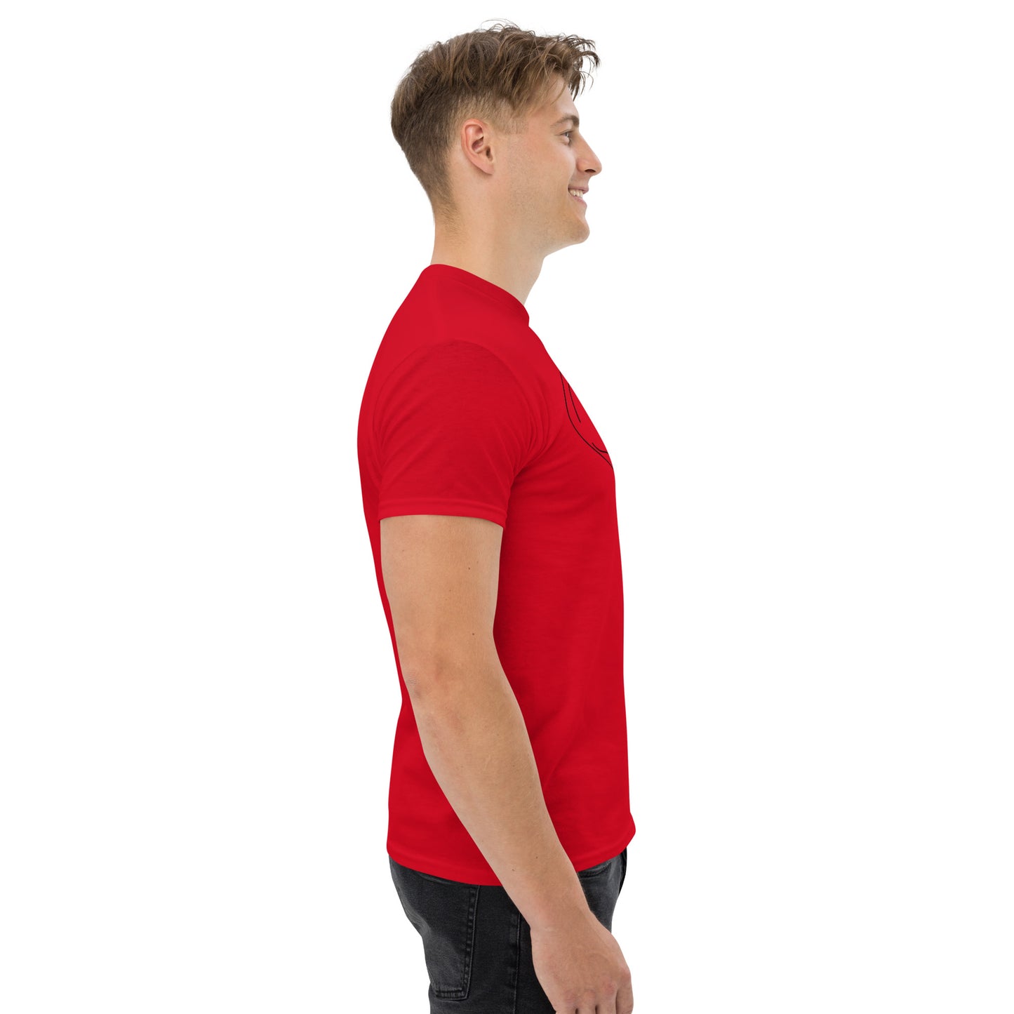 T-shirt classique homme - Squelette