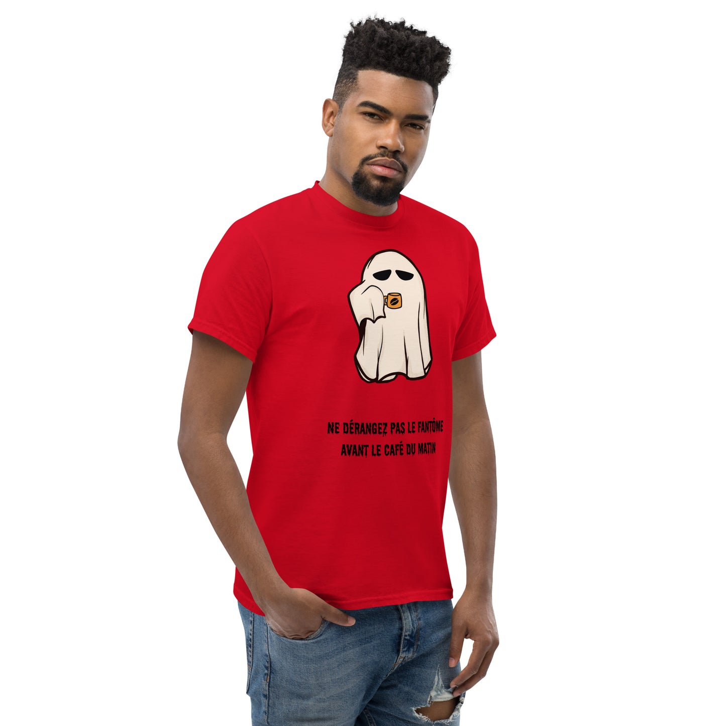 T-shirt classique homme - Fantôme du matin