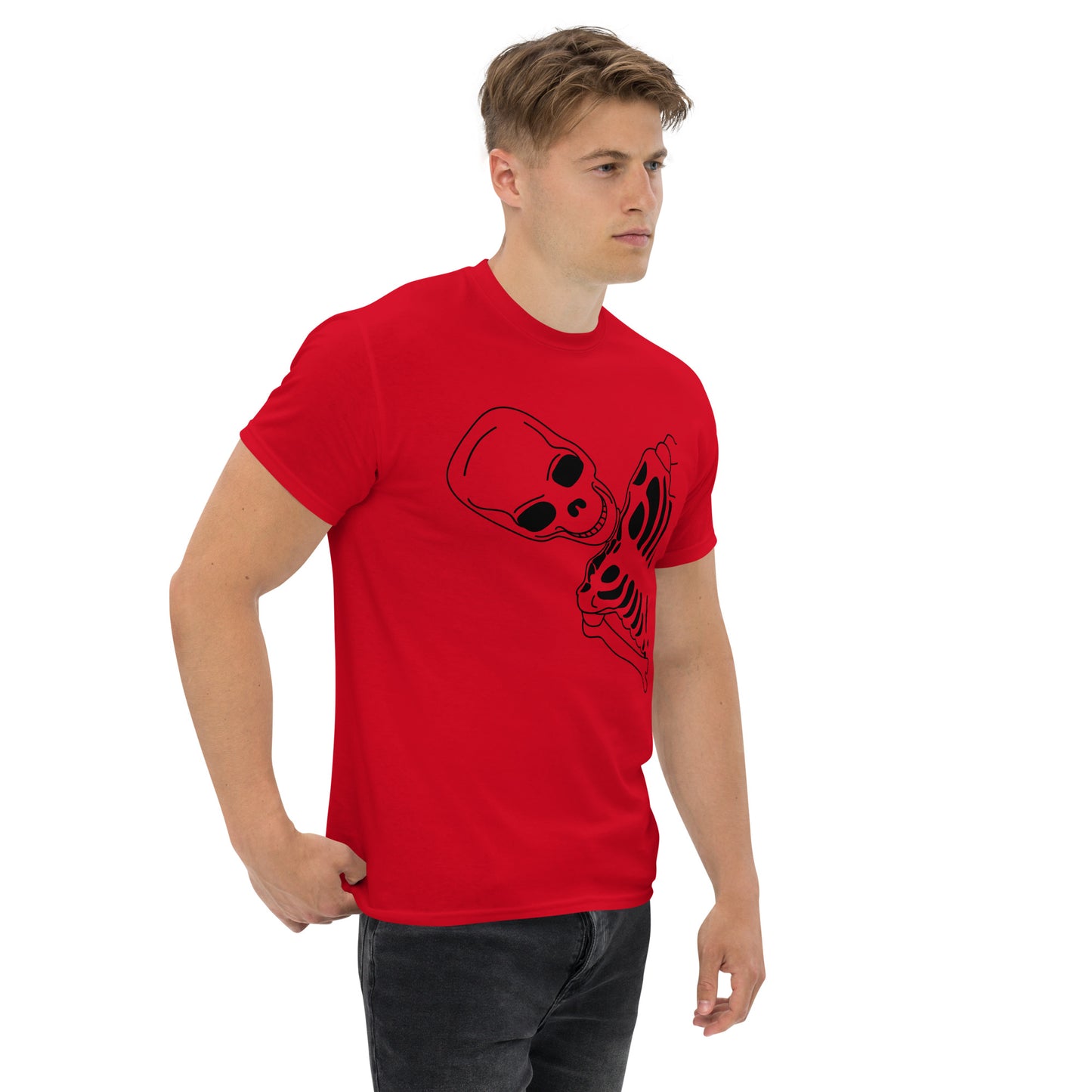 T-shirt classique homme - Squelette