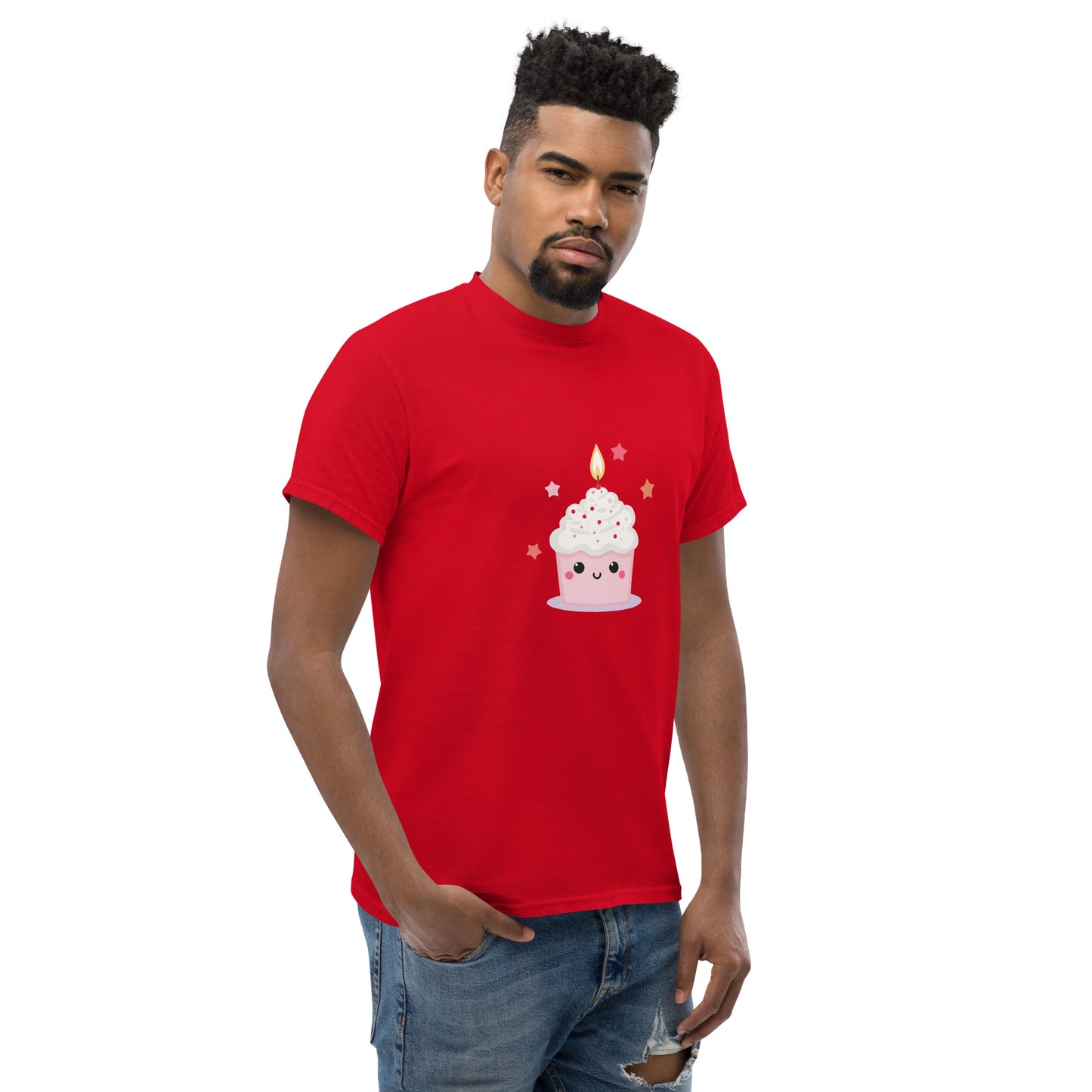 T-shirt classique homme - CupCake Licorne