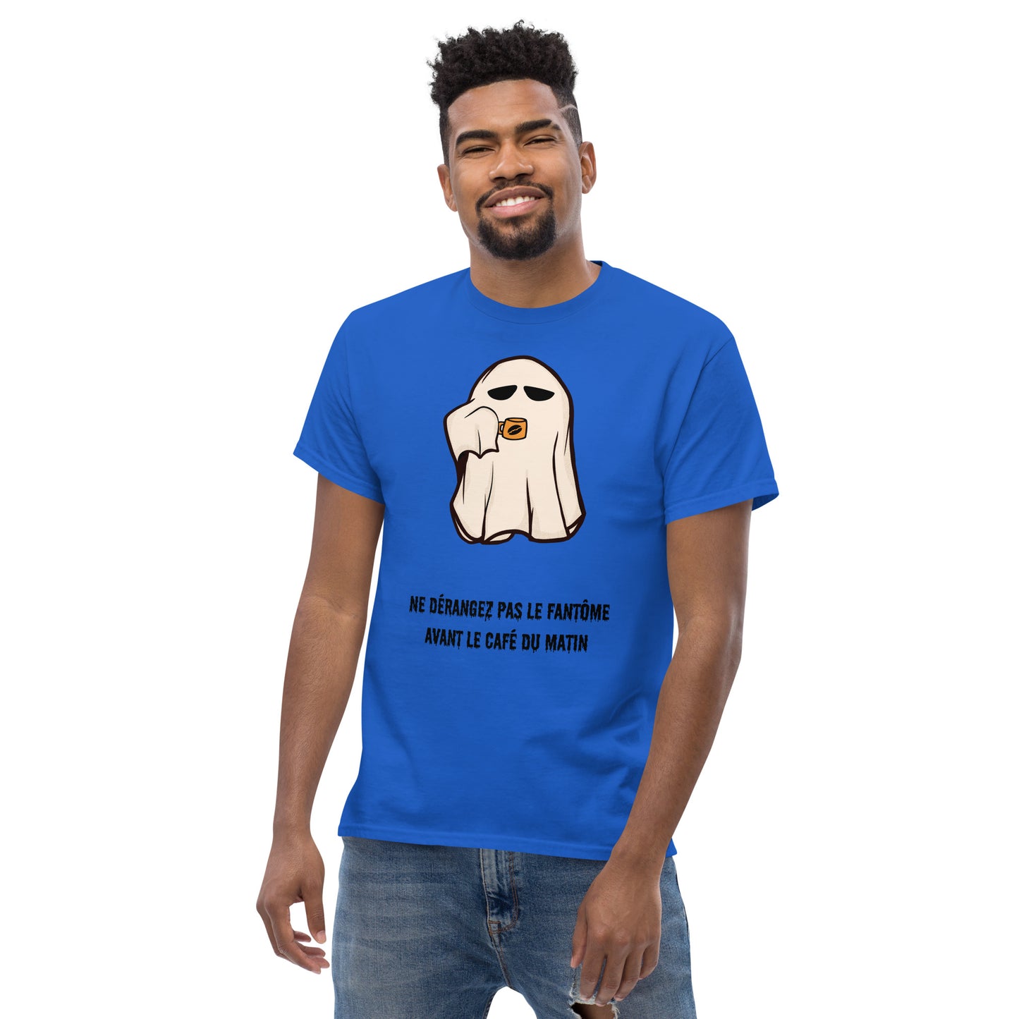 T-shirt classique homme - Fantôme du matin