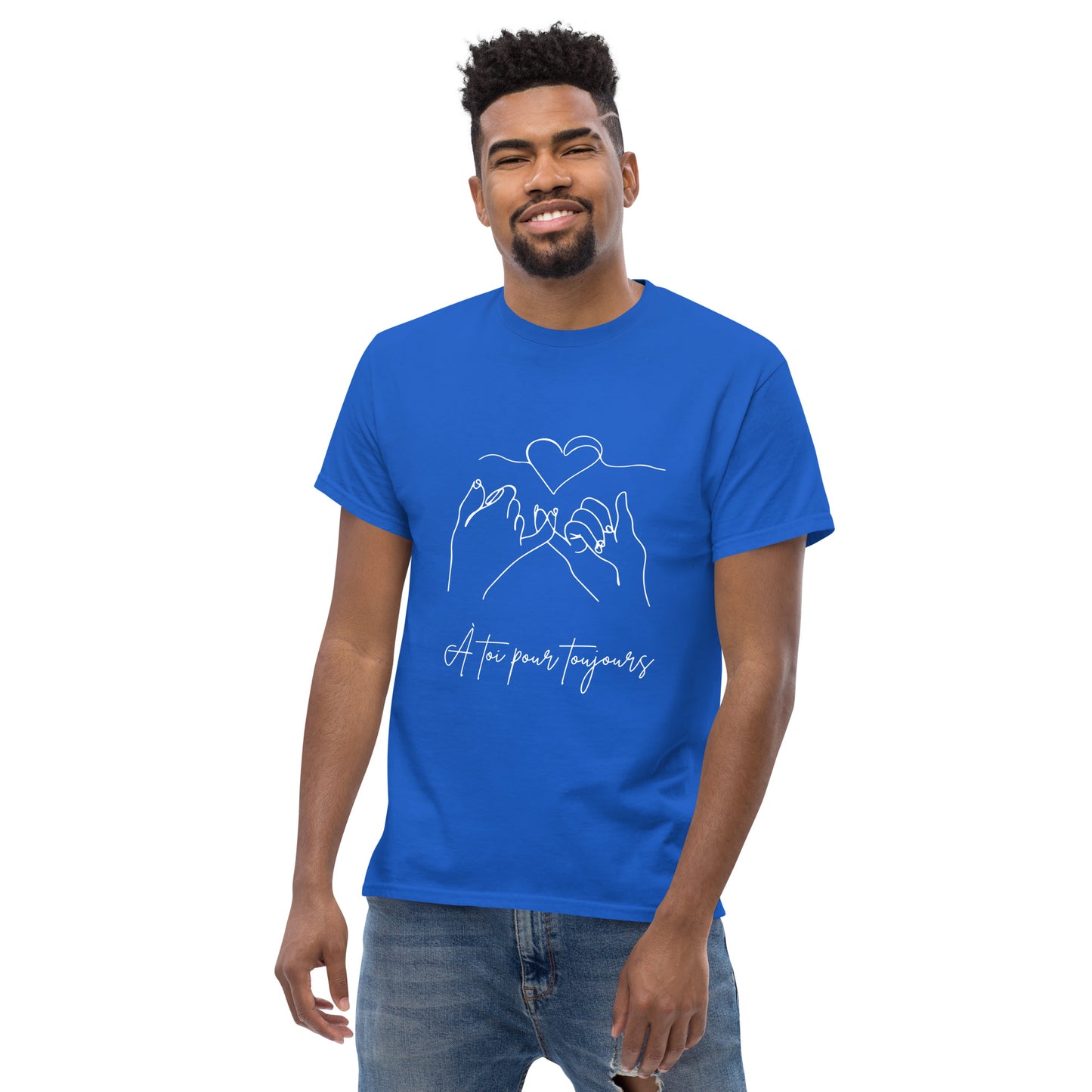 T-shirt classique homme - À Toi Pour Toujours