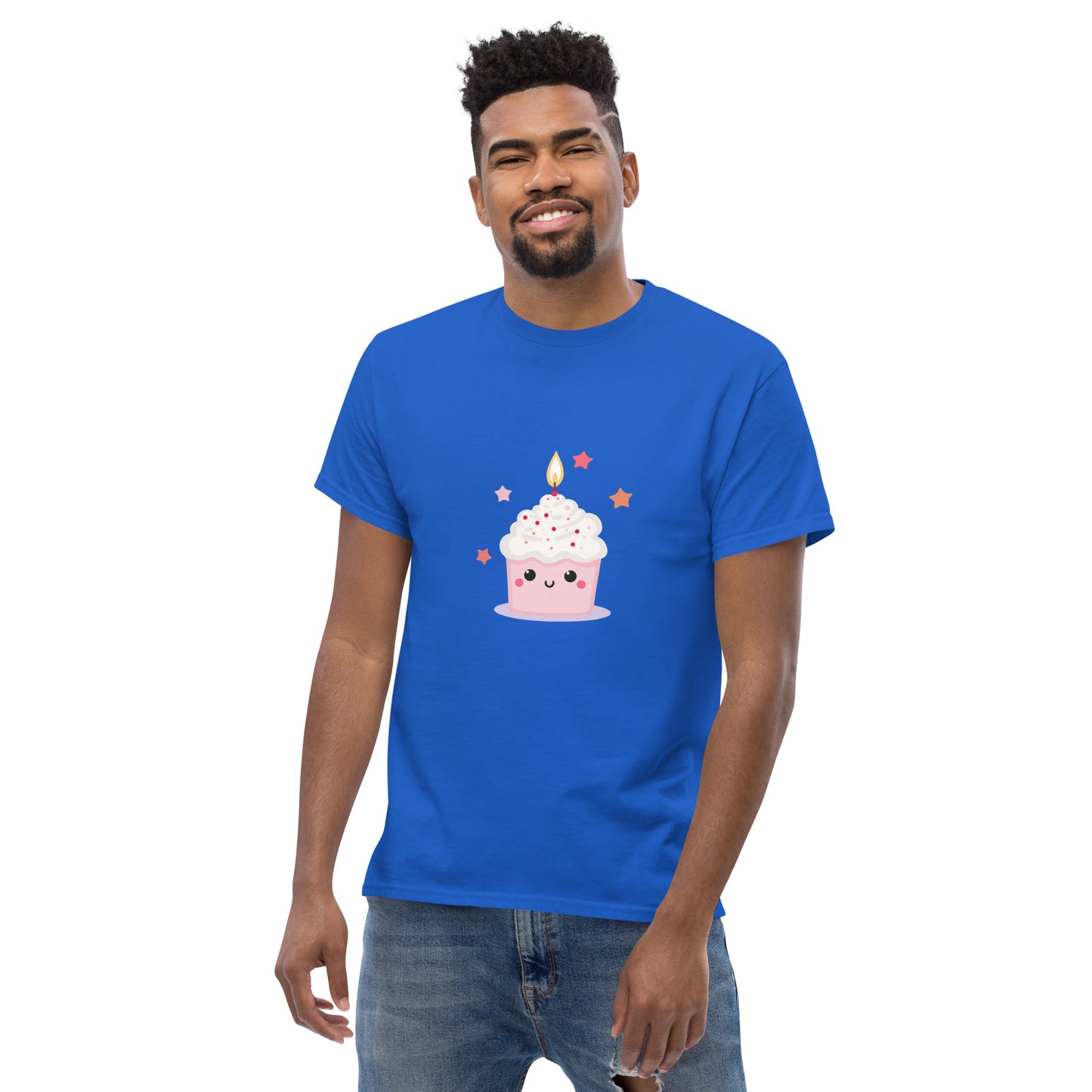 T-shirt classique homme - CupCake Licorne