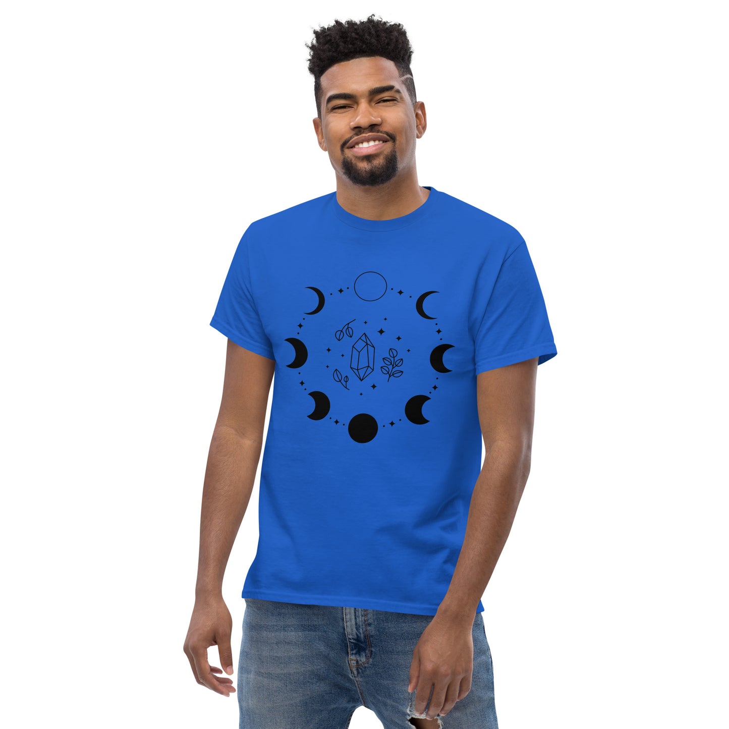 T-shirt classique homme - Cycle De Lune
