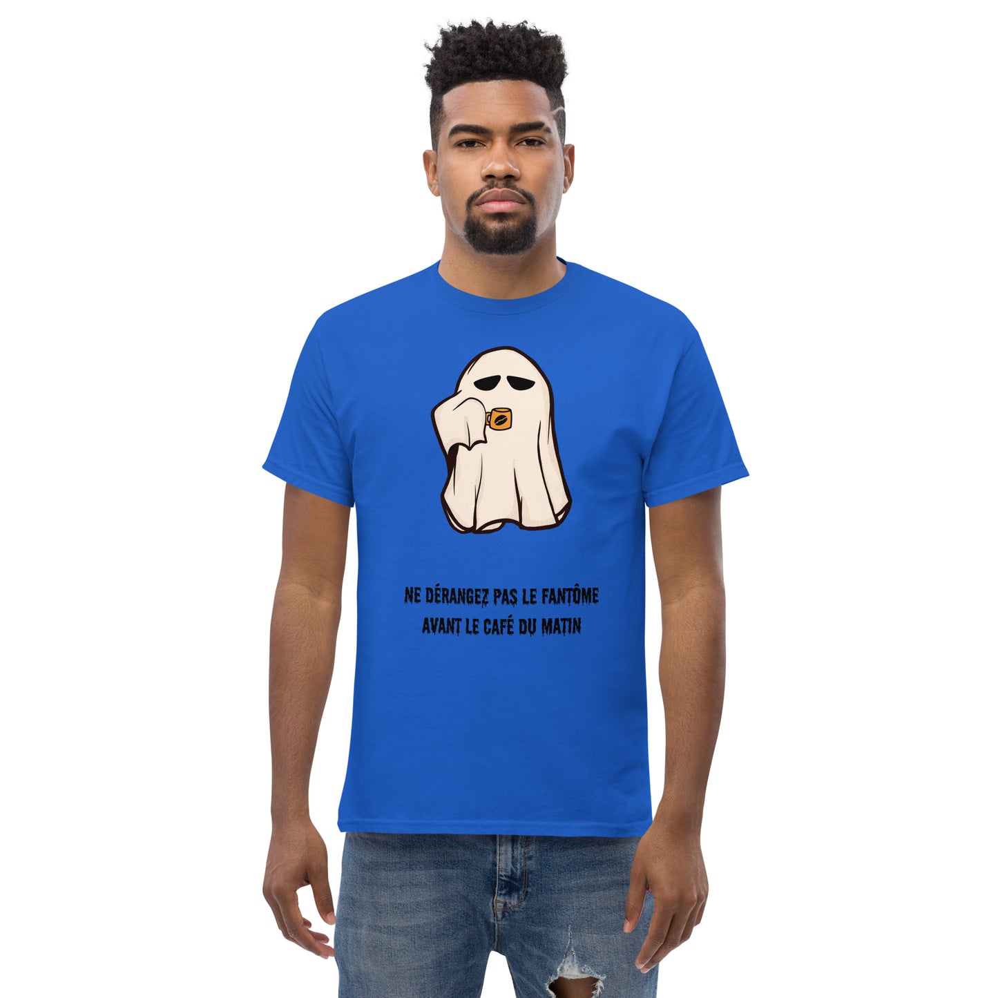 T-shirt classique homme - Fantôme du matin
