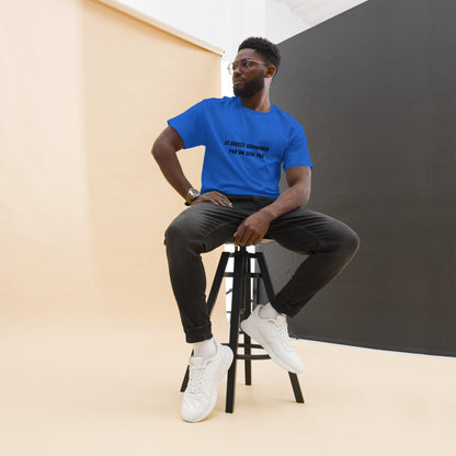 T-shirt classique homme - Le succès commence par un seul pas