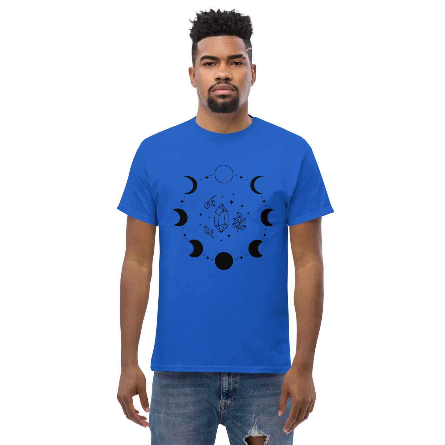 T-shirt classique homme - Cycle De Lune