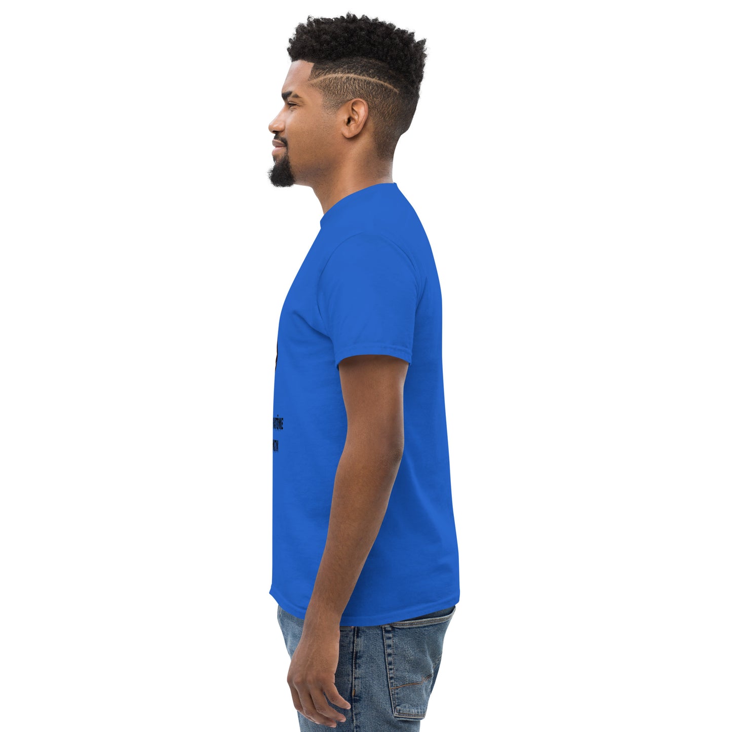 T-shirt classique homme - Fantôme du matin