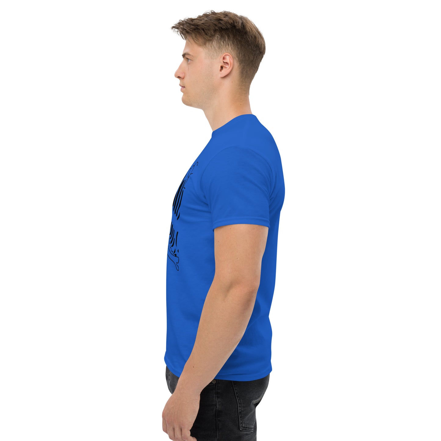 T-shirt classique homme - Squelette