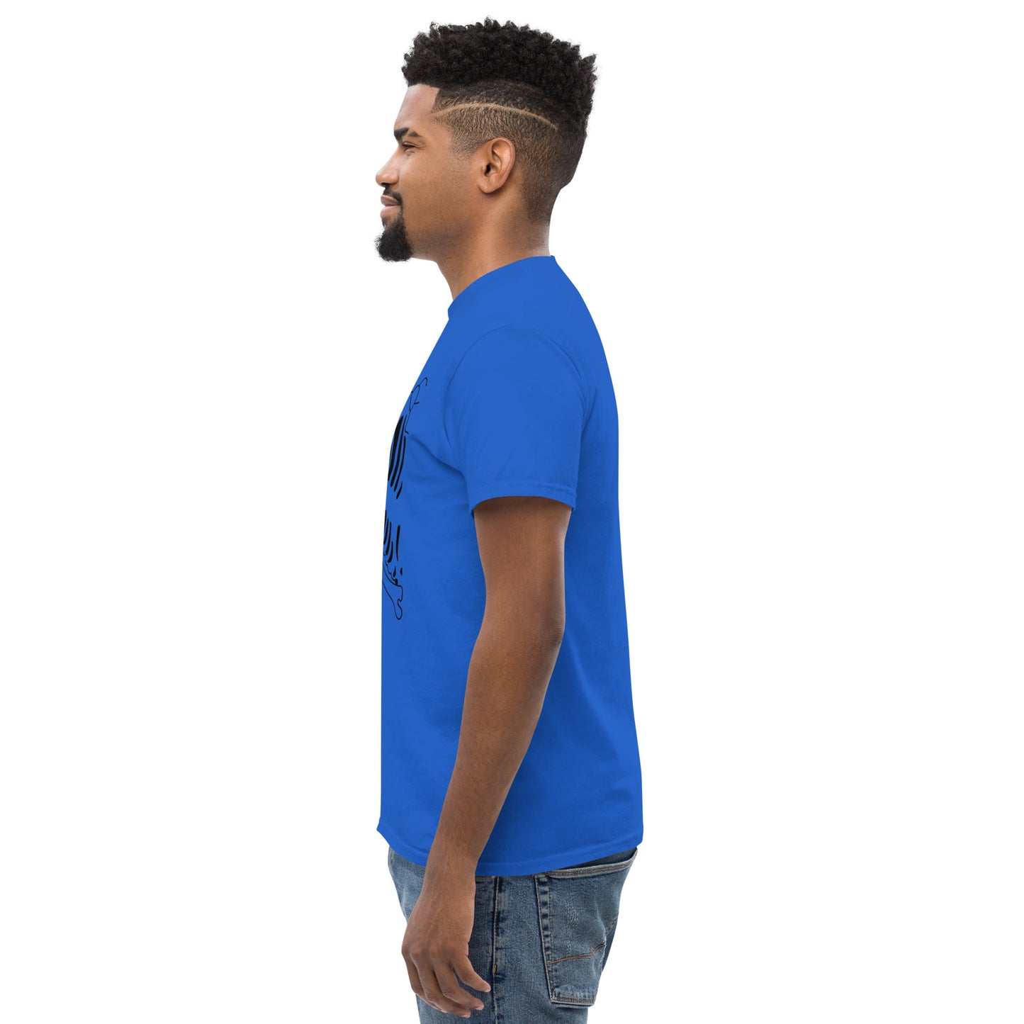 T-shirt classique homme - Squelette