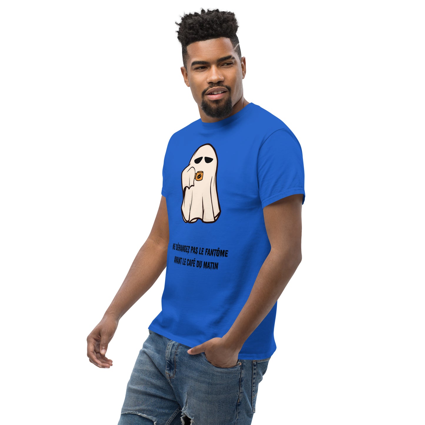 T-shirt classique homme - Fantôme du matin