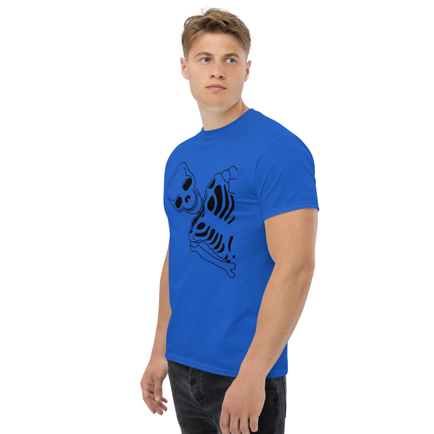 T-shirt classique homme - Squelette