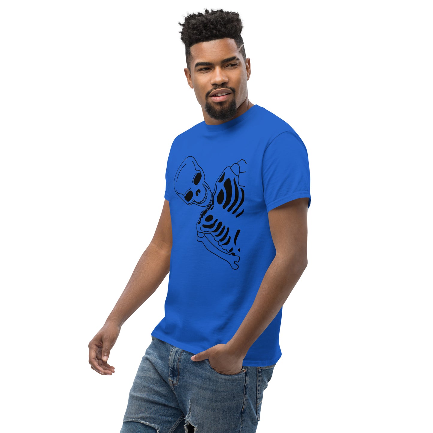 T-shirt classique homme - Squelette