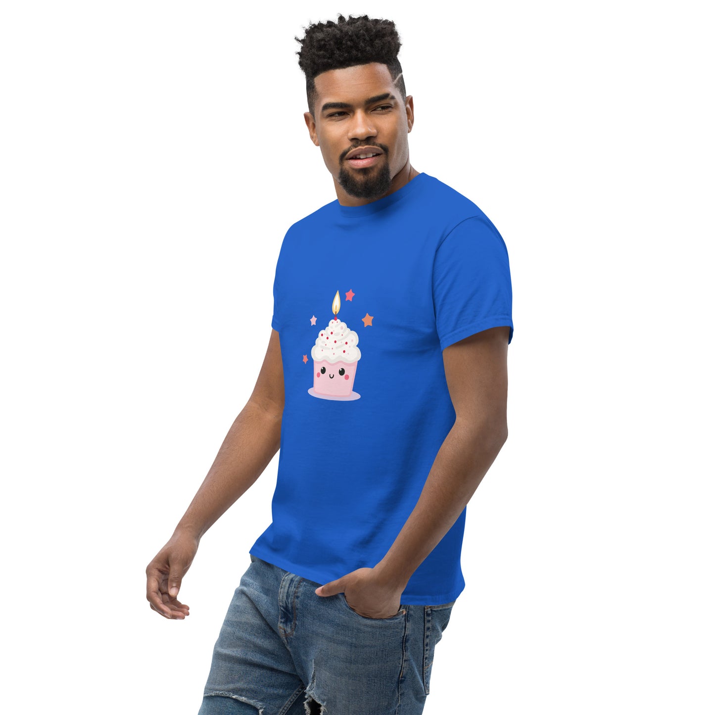 T-shirt classique homme - CupCake Licorne
