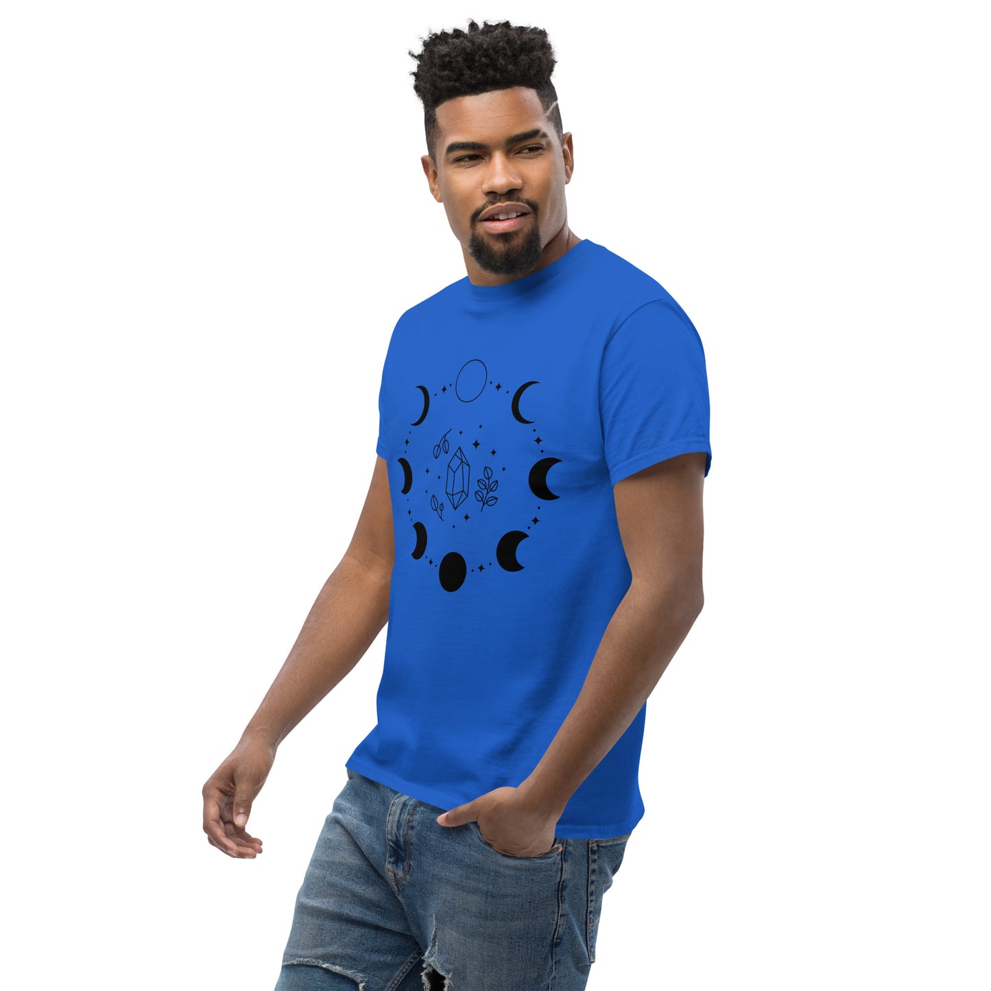 T-shirt classique homme - Cycle De Lune