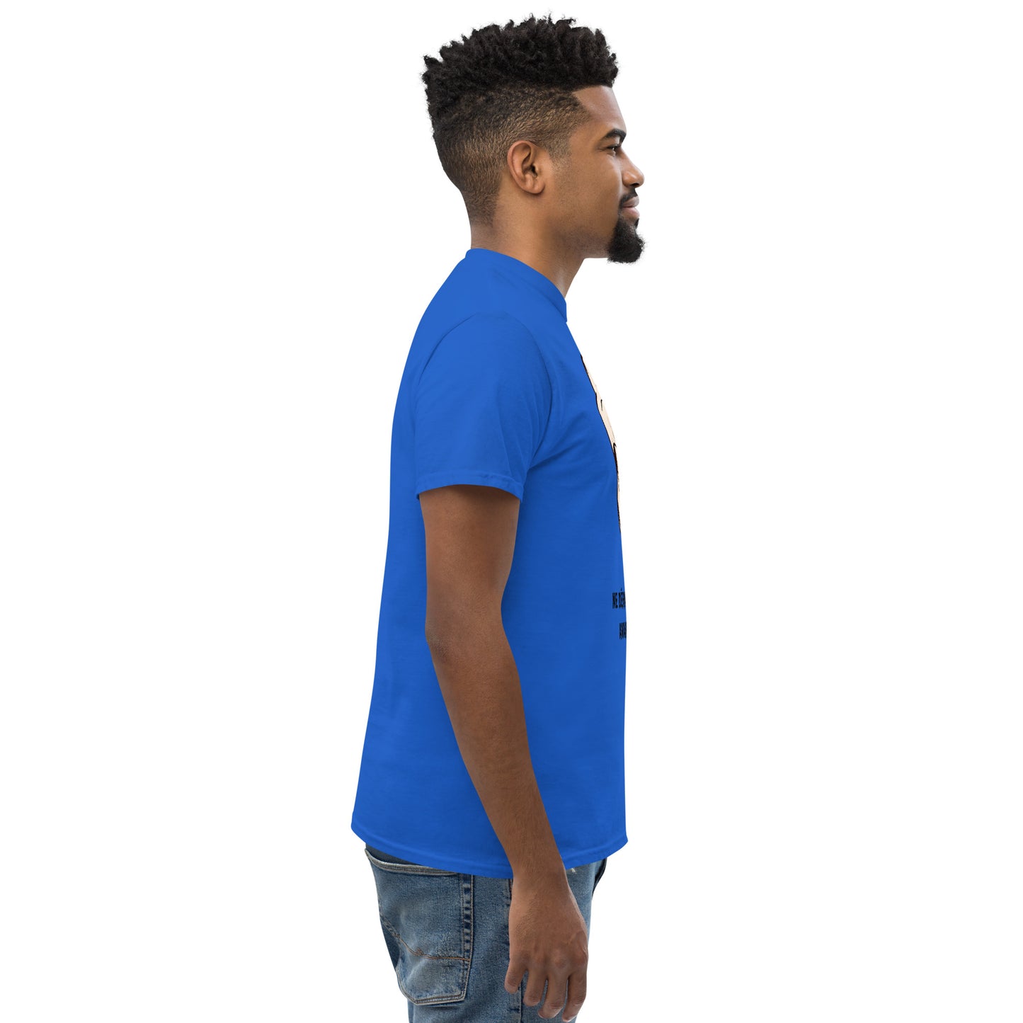 T-shirt classique homme - Fantôme du matin