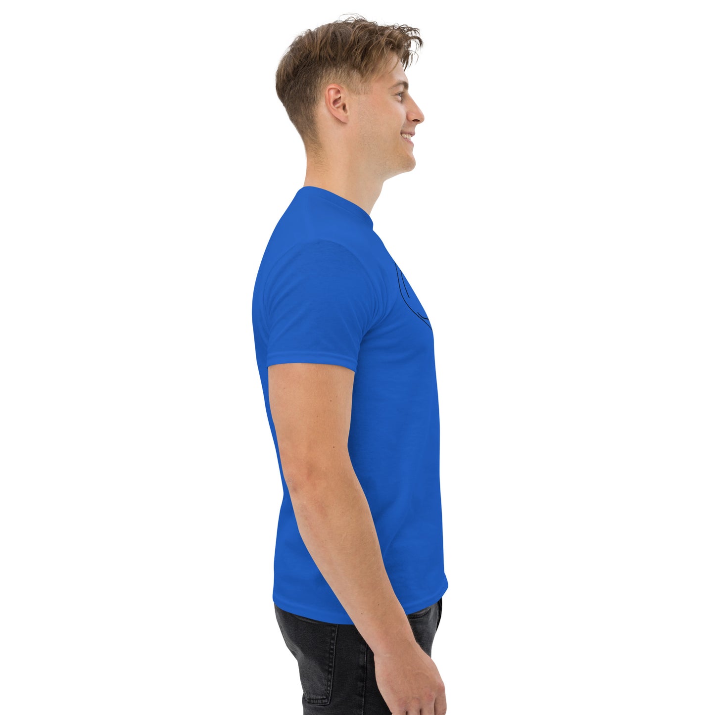 T-shirt classique homme - Squelette