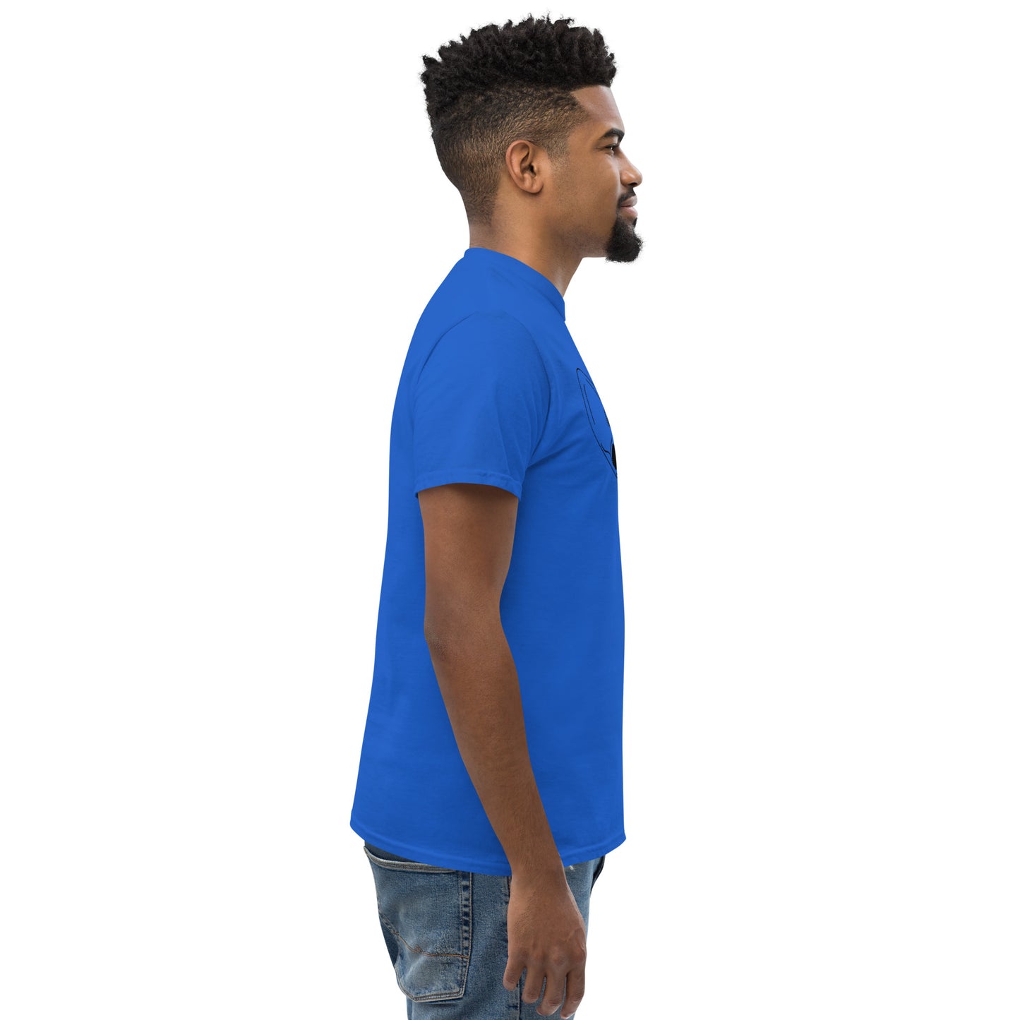 T-shirt classique homme - Squelette