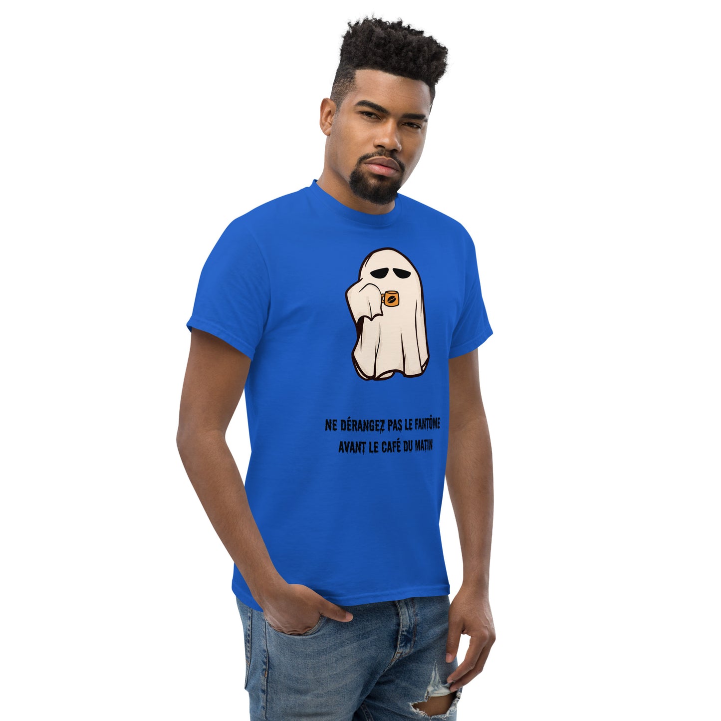 T-shirt classique homme - Fantôme du matin