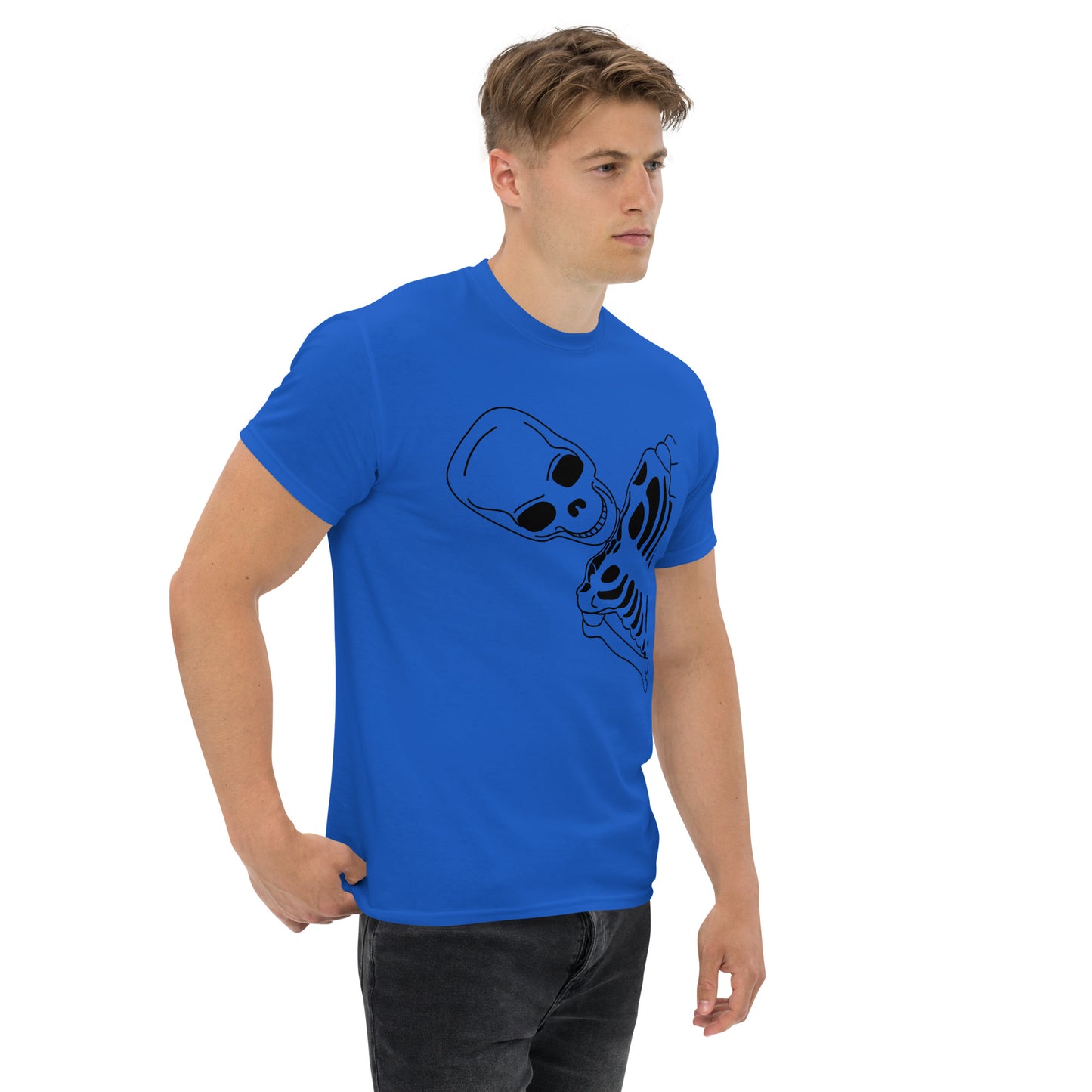 T-shirt classique homme - Squelette