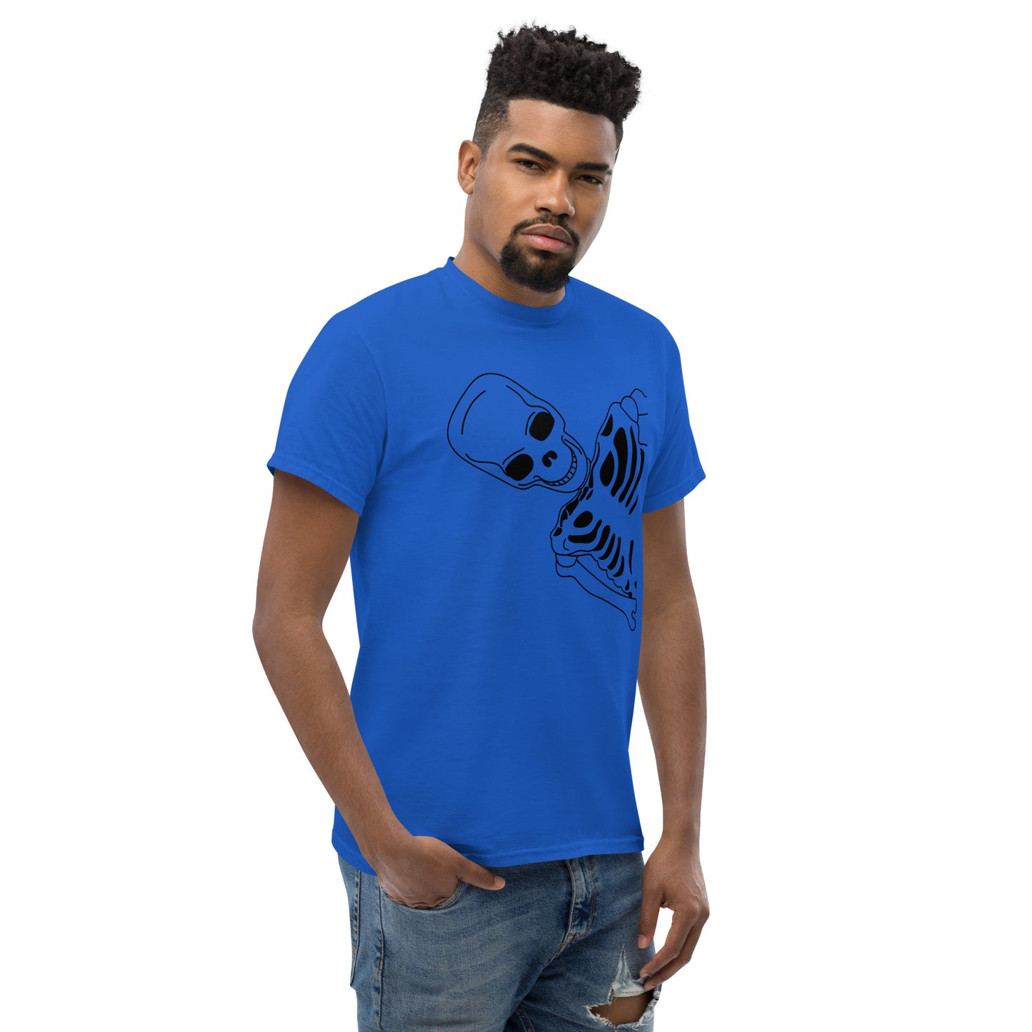 T-shirt classique homme - Squelette