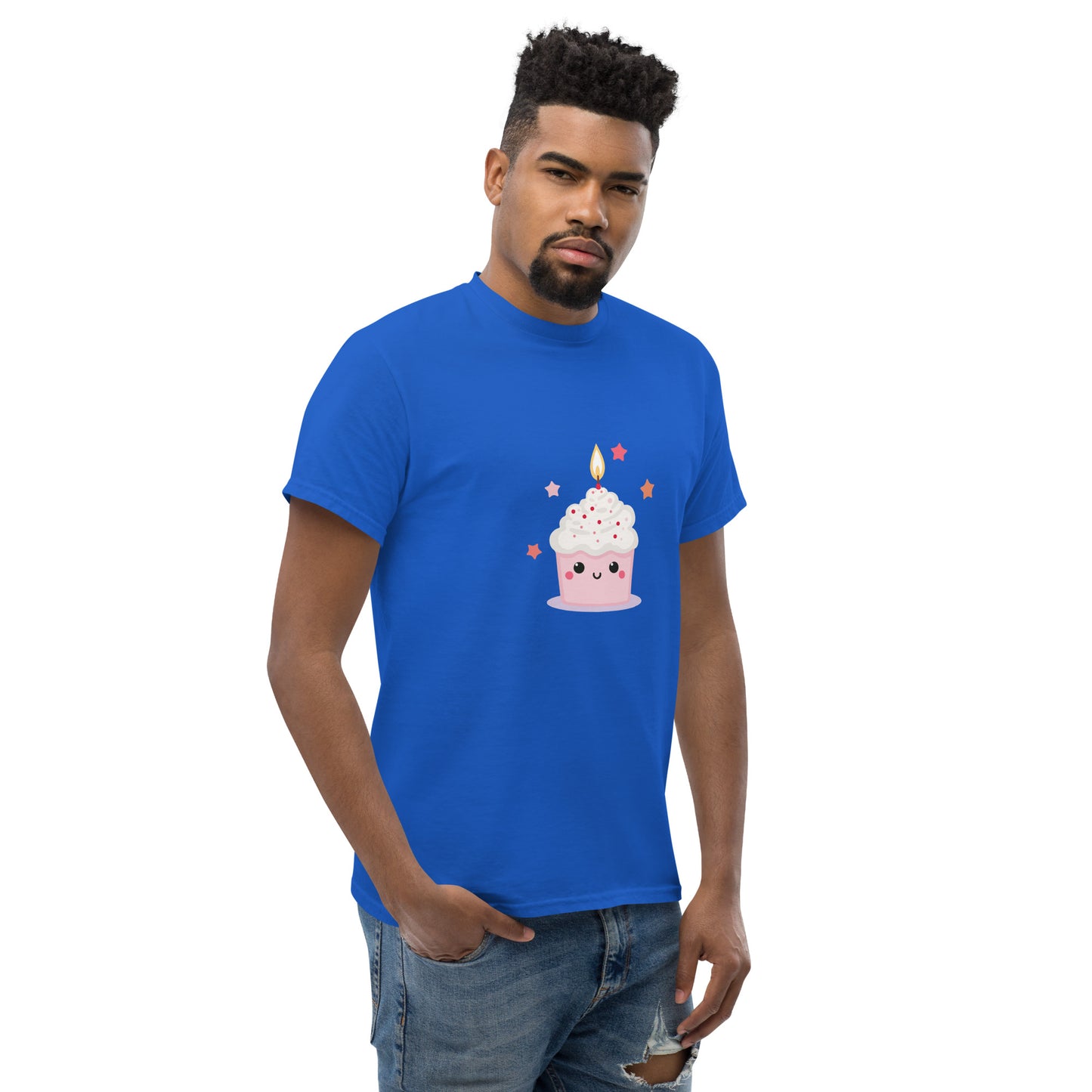 T-shirt classique homme - CupCake Licorne