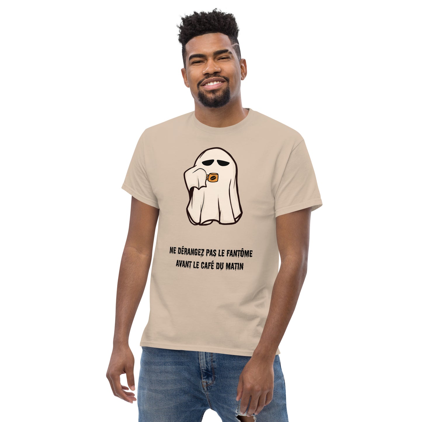 T-shirt classique homme - Fantôme du matin