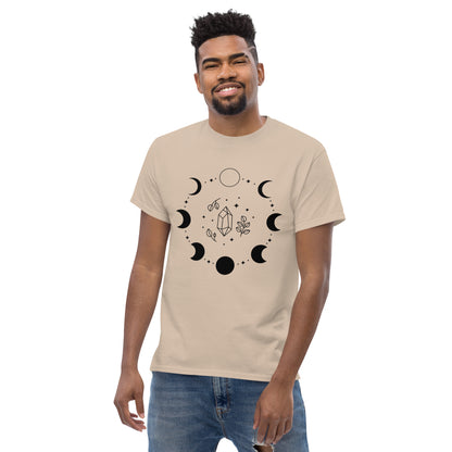 T-shirt classique homme - Cycle De Lune