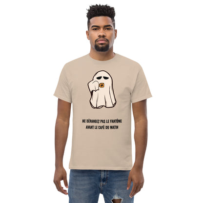T-shirt classique homme - Fantôme du matin