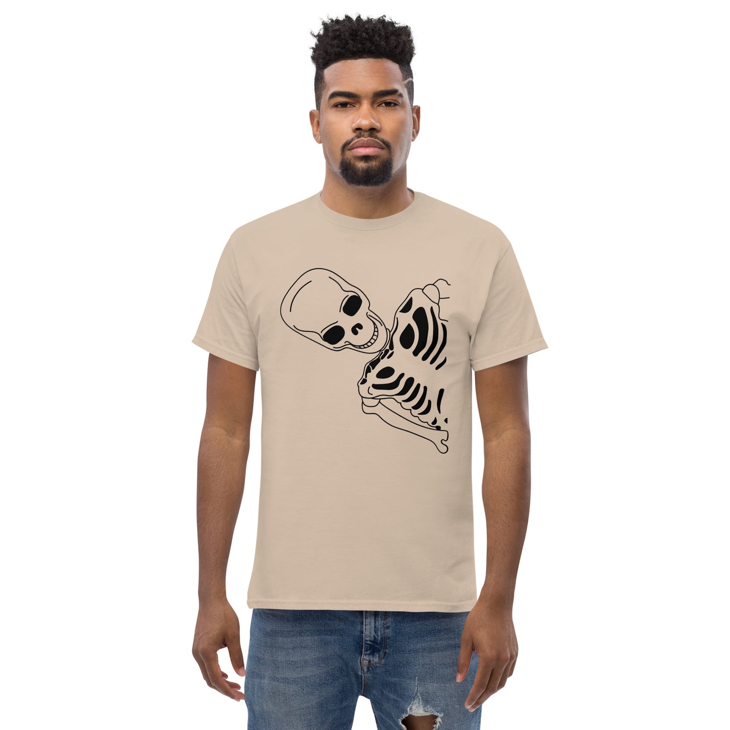 T-shirt classique homme - Squelette