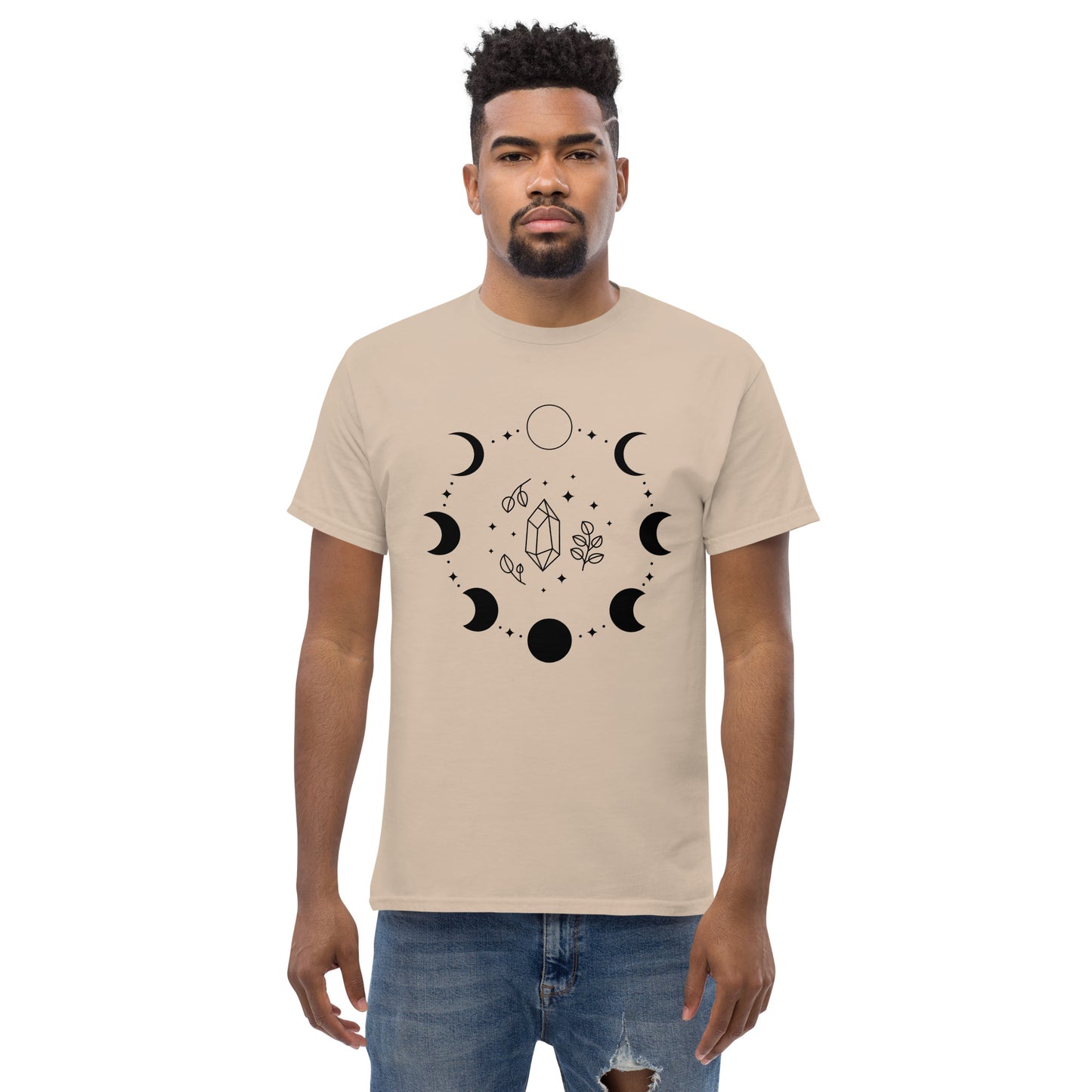 T-shirt classique homme - Cycle De Lune