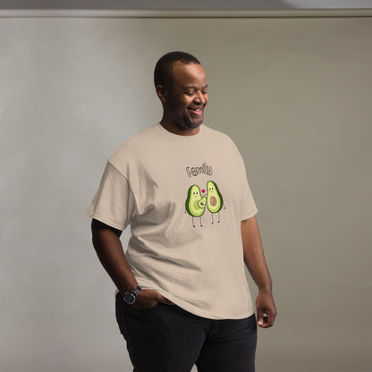 T-shirt classique homme - Avocado Family