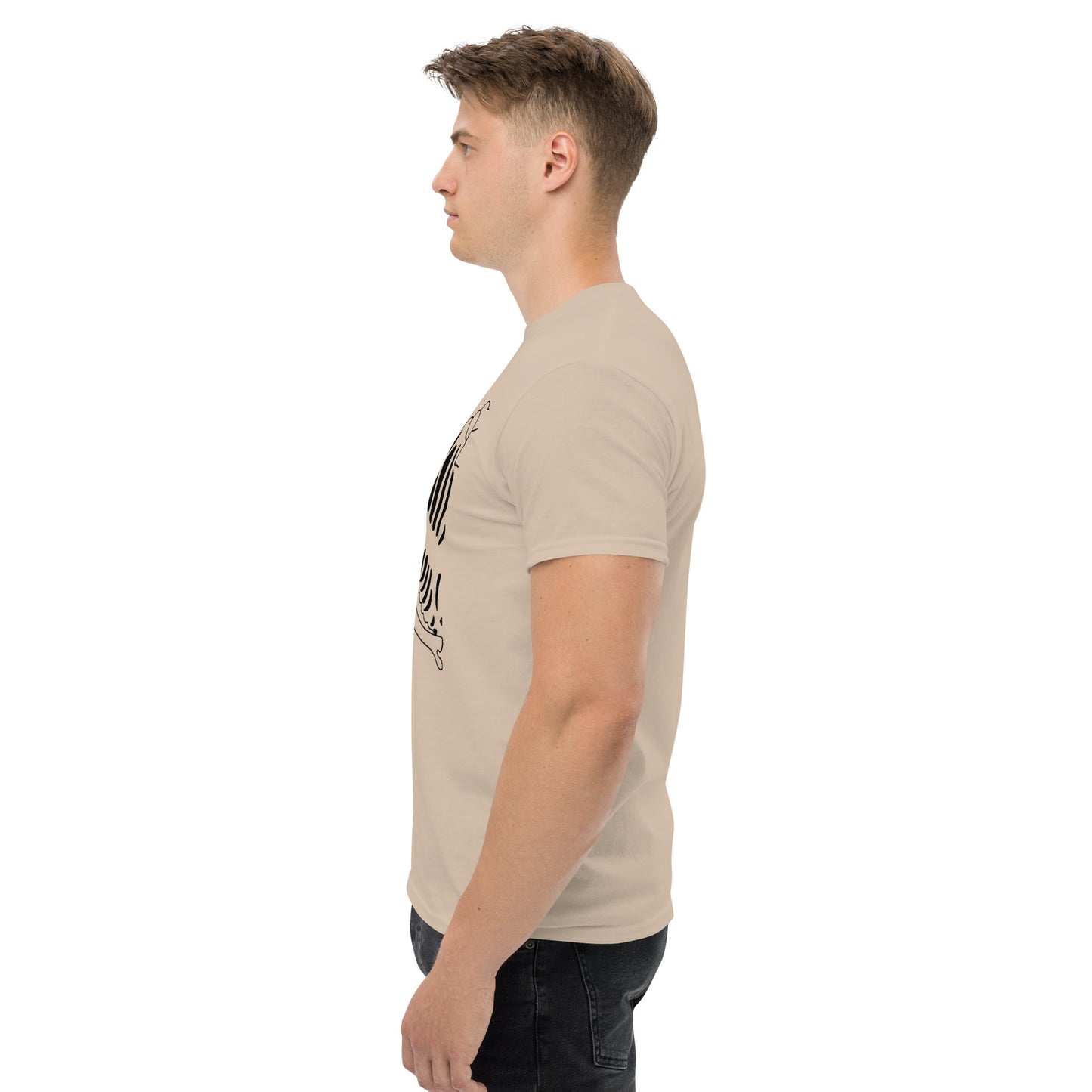 T-shirt classique homme - Squelette