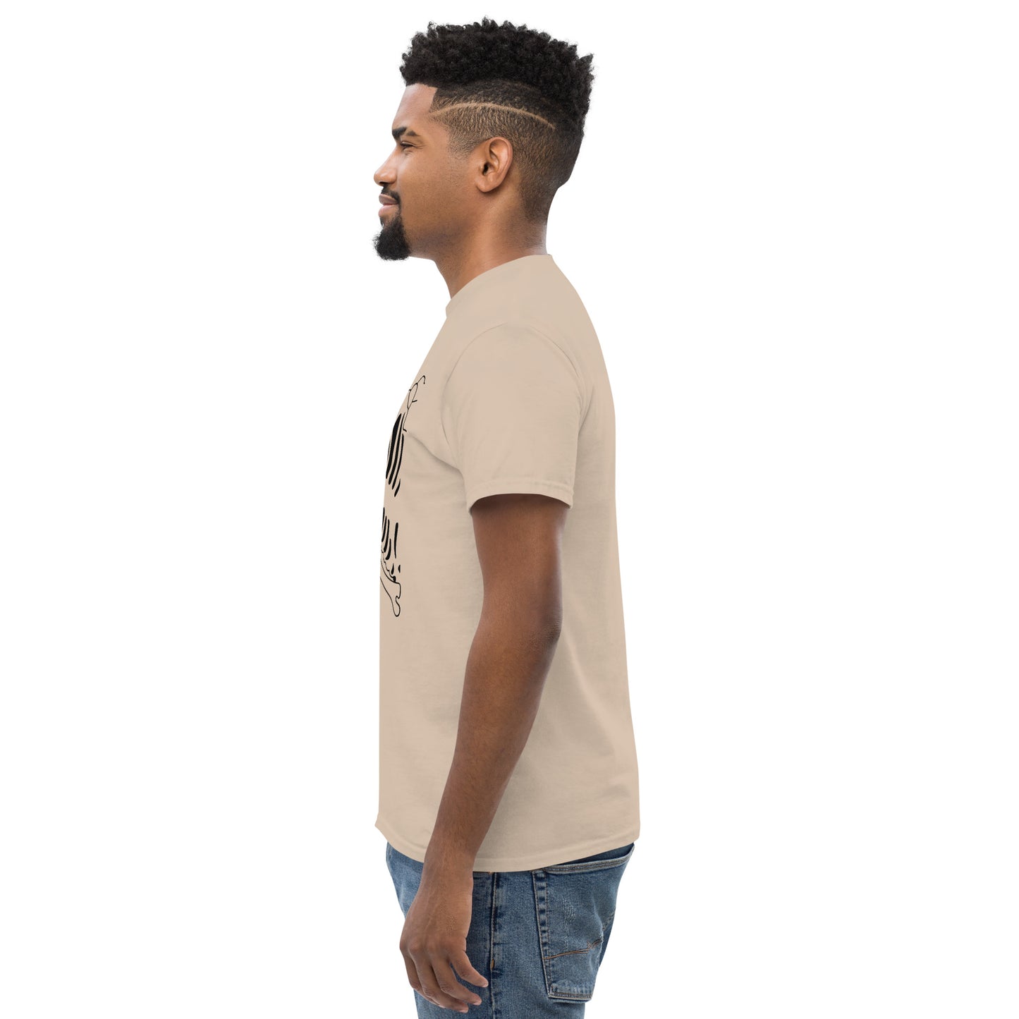 T-shirt classique homme - Squelette