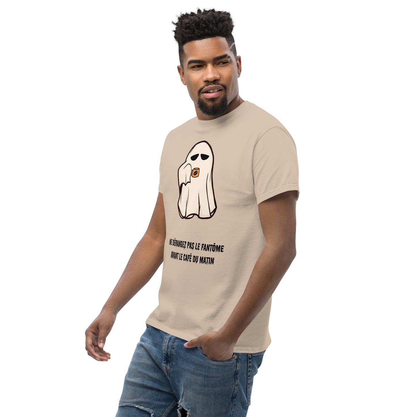 T-shirt classique homme - Fantôme du matin