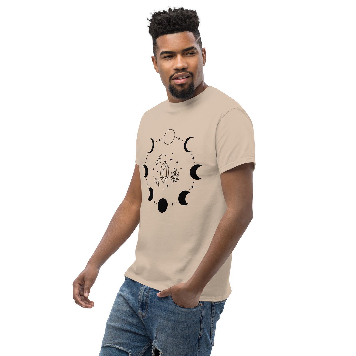 T-shirt classique homme - Cycle De Lune